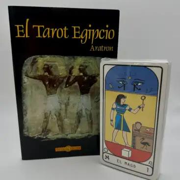 Pack Libro Y Tarot Egipcio