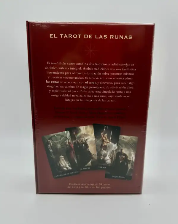El Tarot De Las Runas - La Calva Mística | Tienda Esotérica Online