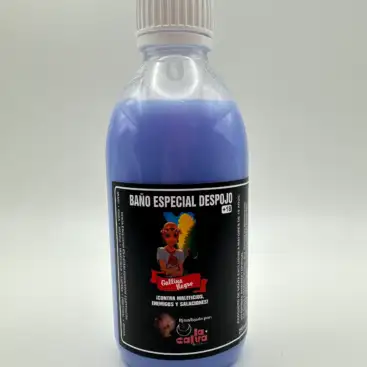 Baño Especial Gallina Negra La Calva Mistica