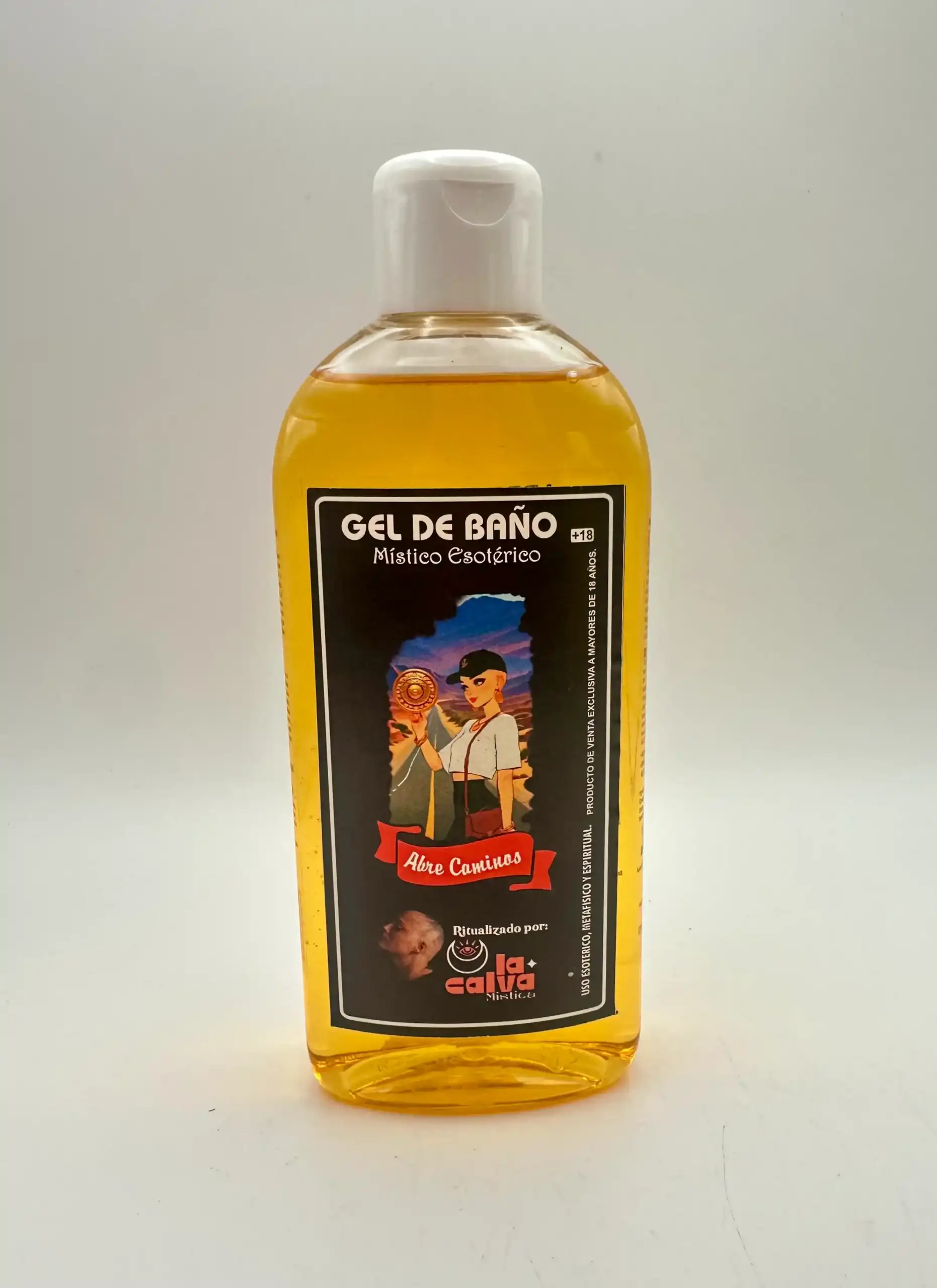 Gel De Baño Abre Caminos La Calva Mistica