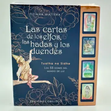 Las Cartas De Los Elfos, Las Hadas Y Los Duendes