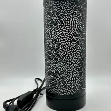 Quemador Electrico Con Flores