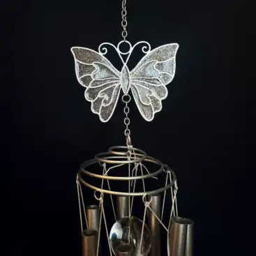 Carrillon De Viento Mariposa