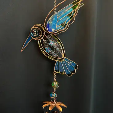 Carrillon De Viento Colibri