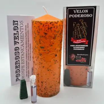 Velón Rompe Estancamientos La calva Mística