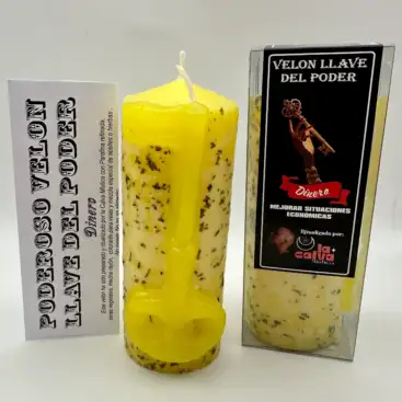 Velón Llave Dinero La Calva Mística