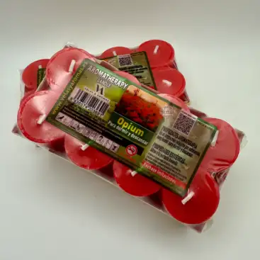 Pack 8 Velas Opium