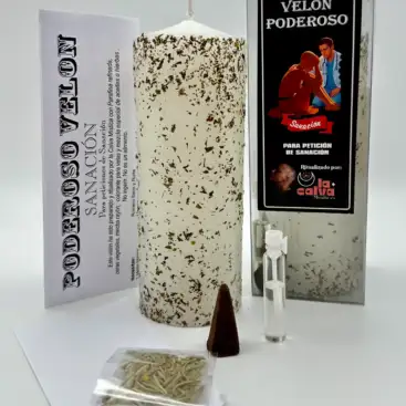 Velón Sanación La Calva Mistica