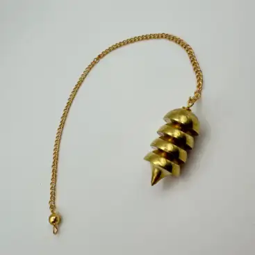 Péndulo Egipcio Osiris Dorado