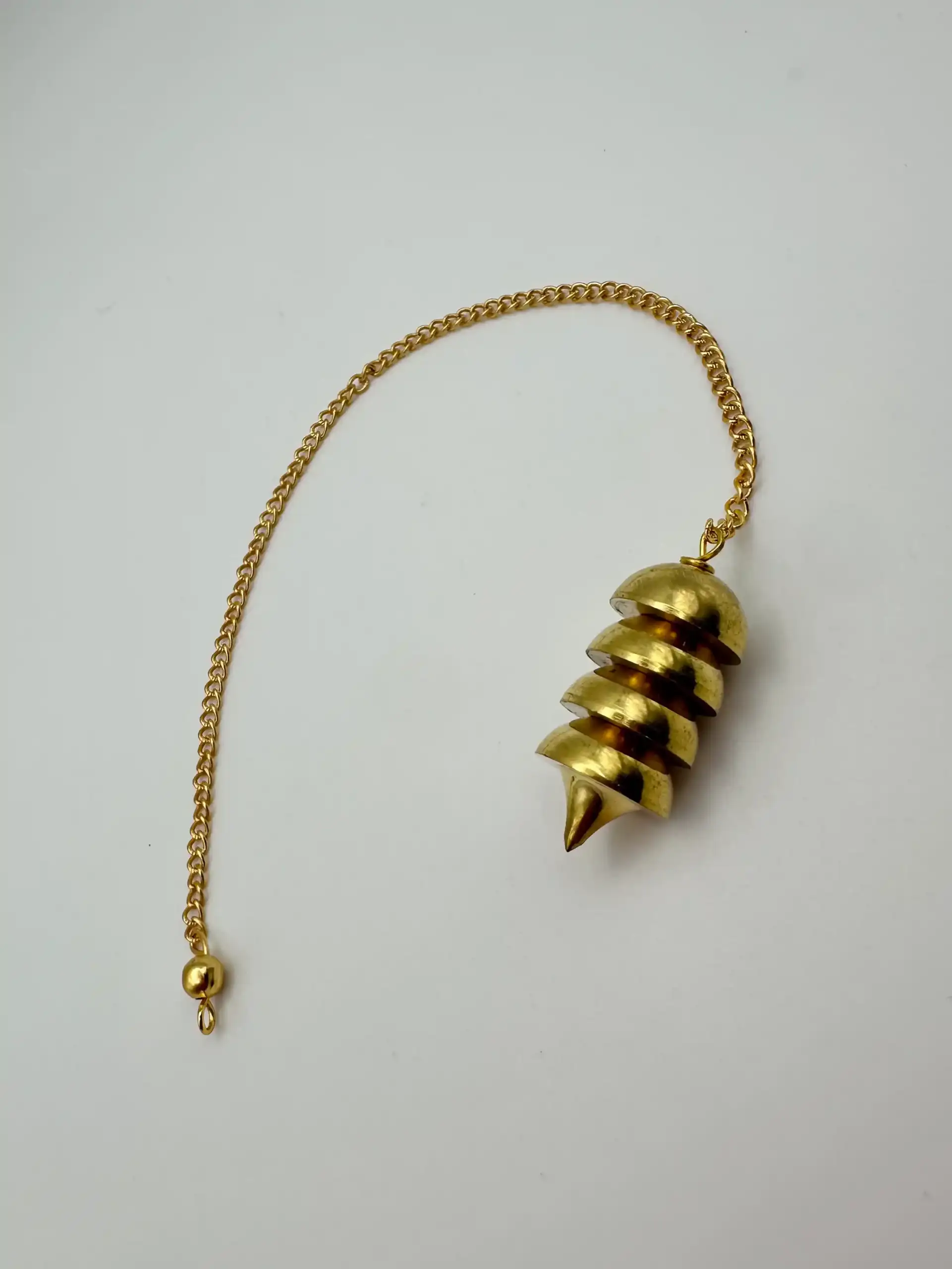 Péndulo Egipcio Osiris Dorado