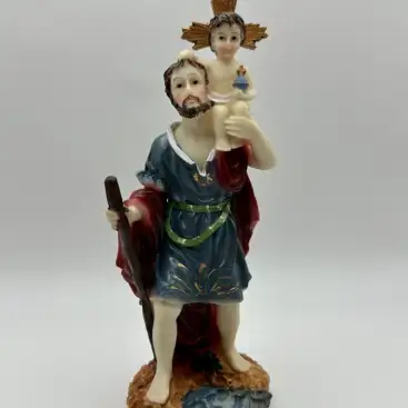 Figura San Cristobal 20cm