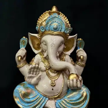 Figura Ganesh Azul 40cm