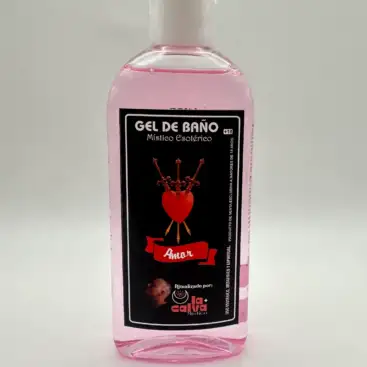 Gel De Baño Amor La Calva Mistica