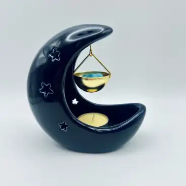 Quemador Luna Azul Marino