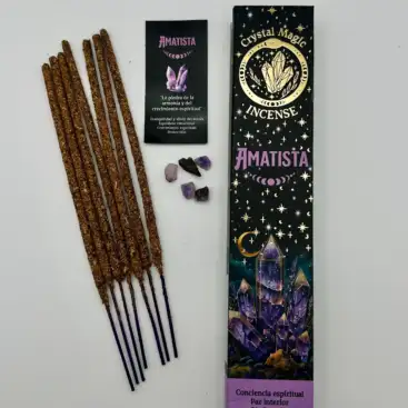 Incienso Amatista