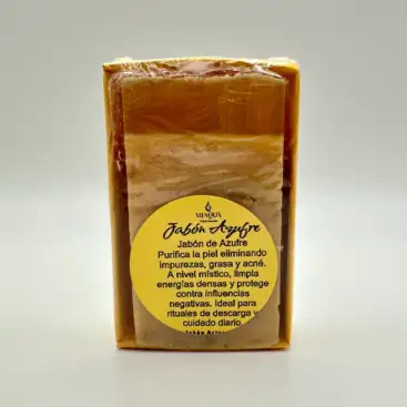 Jabon Artesanal Azufre
