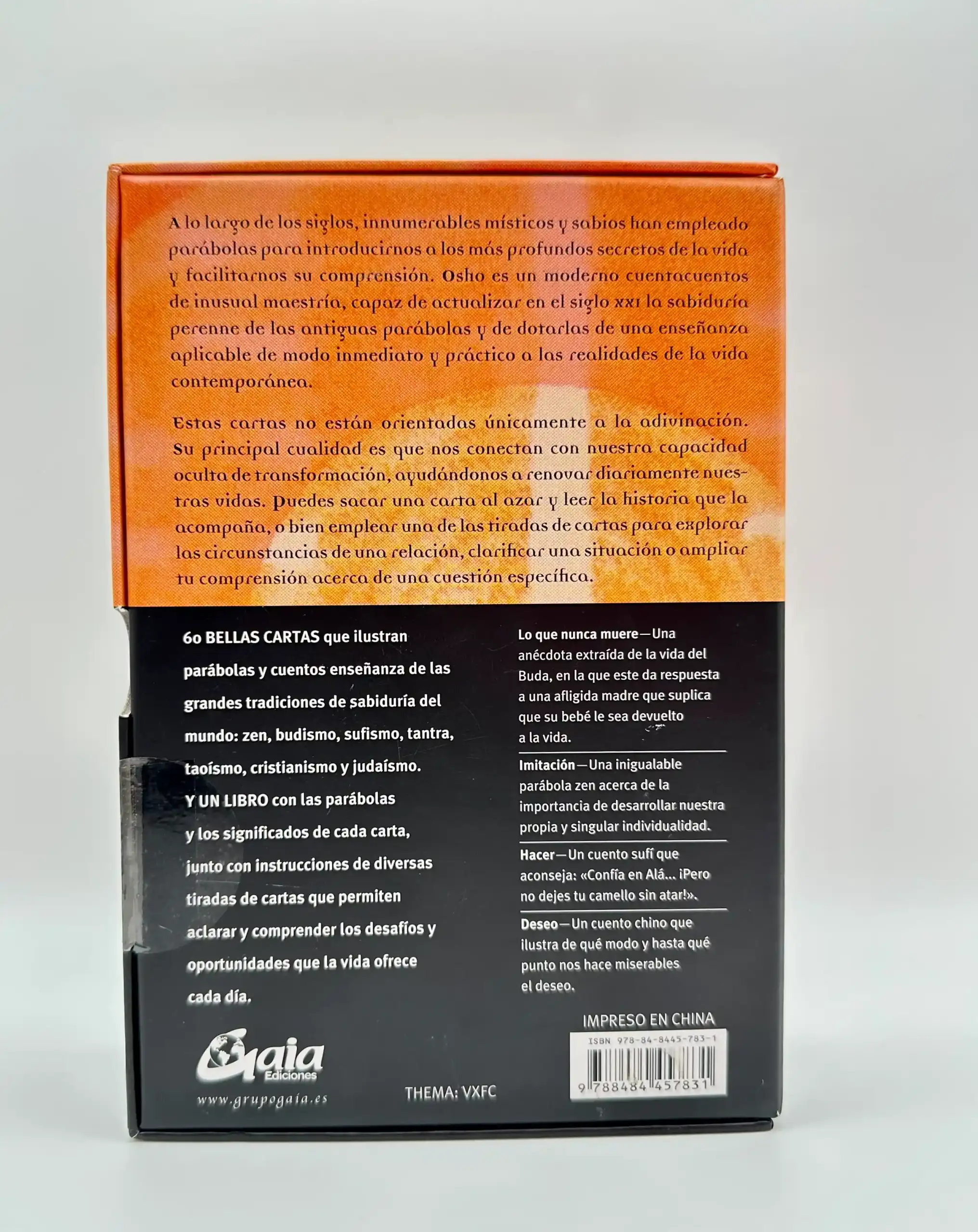 Oráculo Osho De La Transformación - Imagen 2