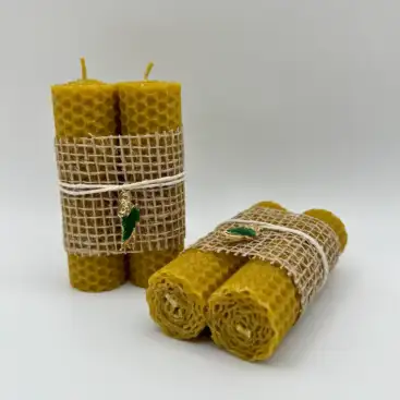 Pack 2 Velas De Miel San Judas Tadeo