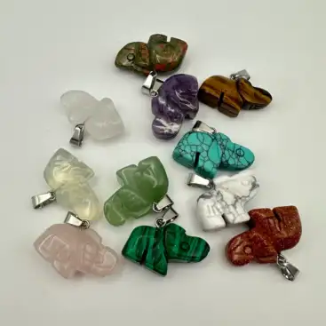 Colgante Elefante Mineral