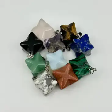 Colgante Merkaba Mineral