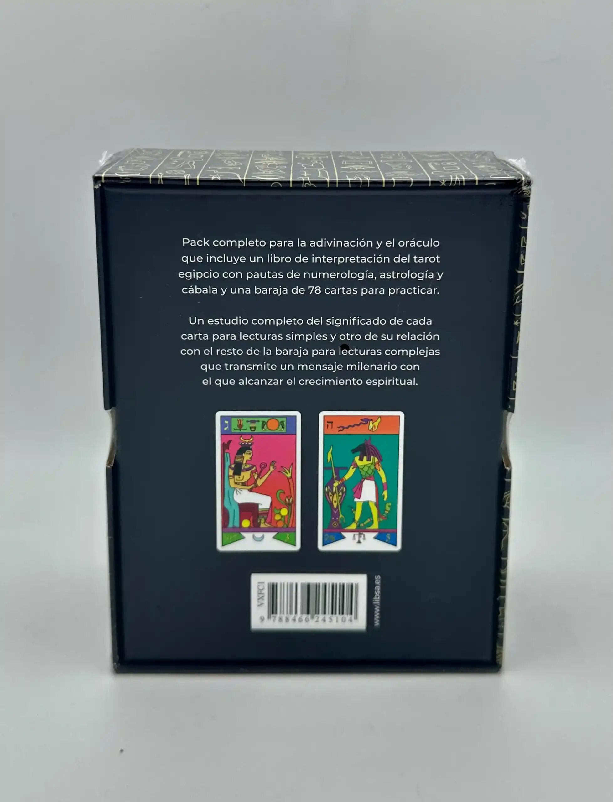 Tarot Egipcio - Imagen 2