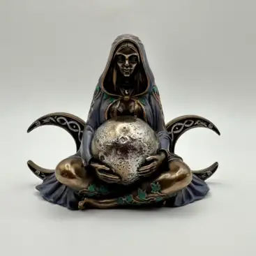 Figura Diosa Triple Luna 8cm