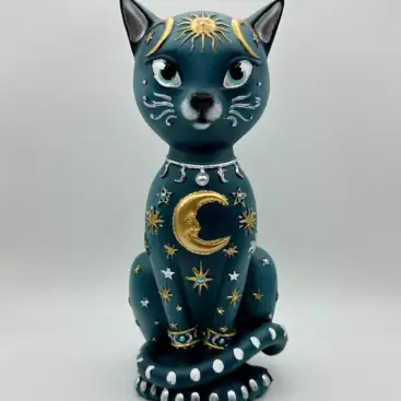 Figura Gato Celestial 25cm
