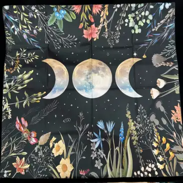 Tapete Triple Luna Flores