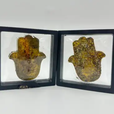 Jabon Ritualizado Mano De Fatima Rompe Brujeria