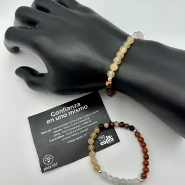 Pulsera Confianza En Uno Mismo La Calva Mistica