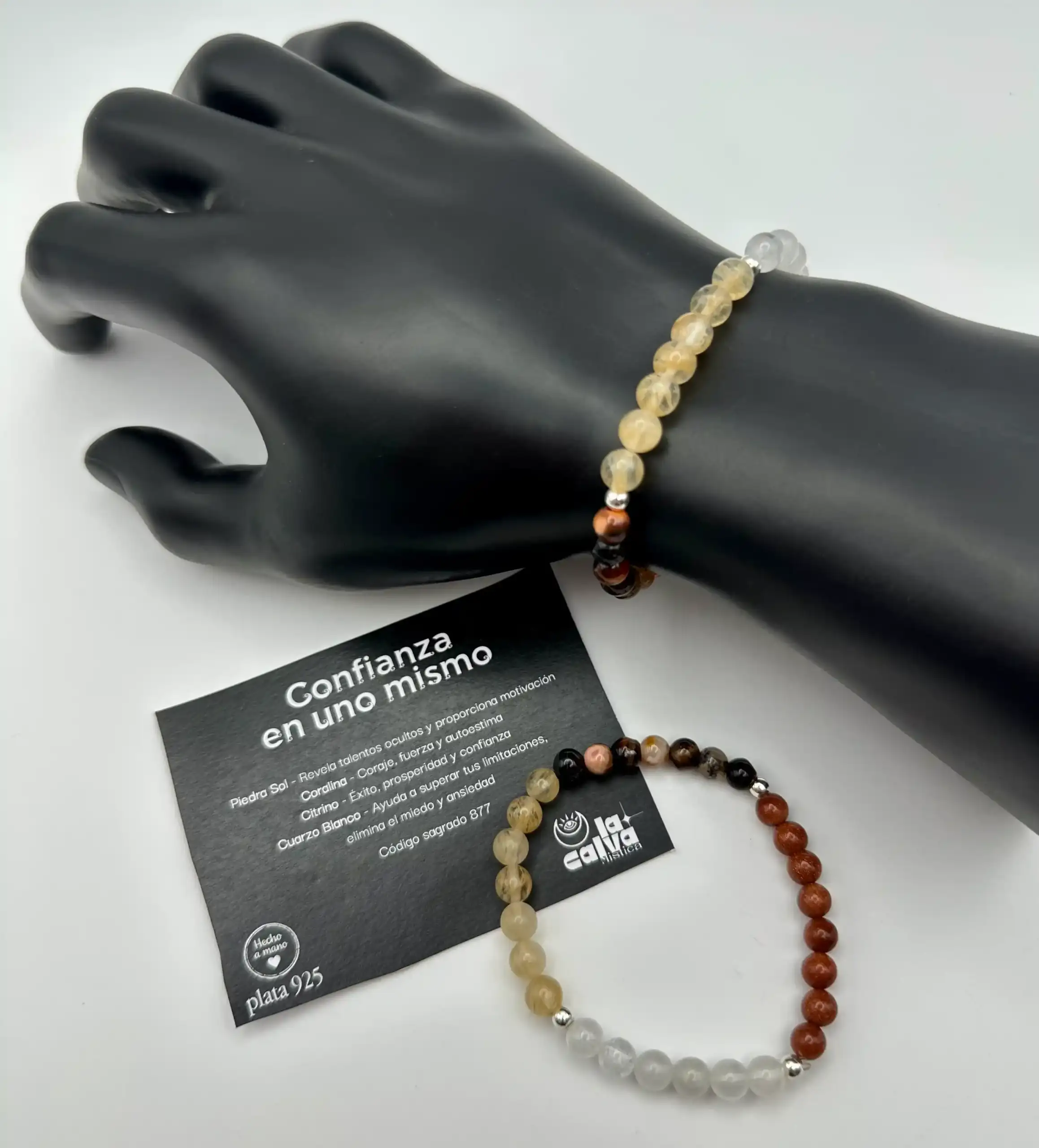 Pulsera Confianza En Uno Mismo La Calva Mistica