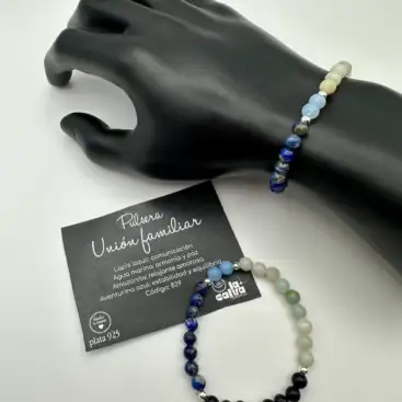 Pulsera Unión Familiar La Calva Mistica
