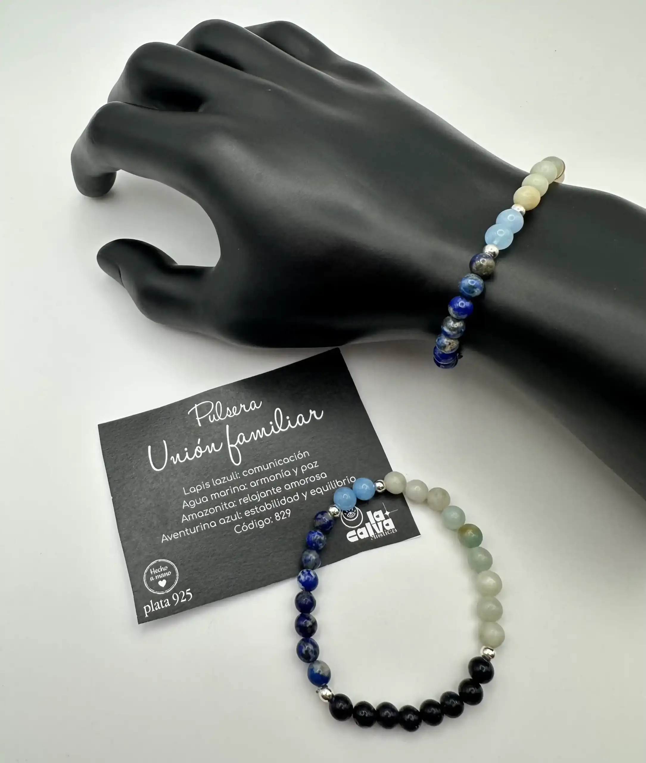 Pulsera Unión Familiar La Calva Mistica