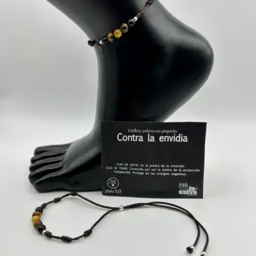Tobillera Contra La Envidia La Calva Mistica