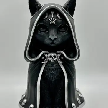 Figura Gato Zefur 23cm
