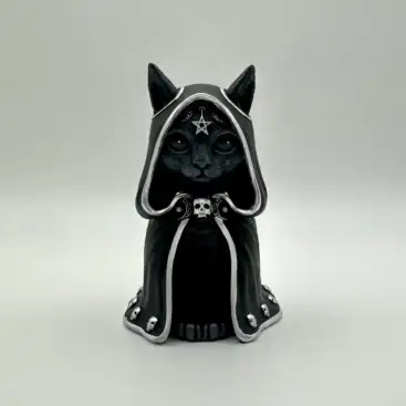Figura Gato Zefur 10cm