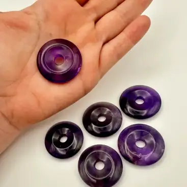Donut Amatista Pequeño