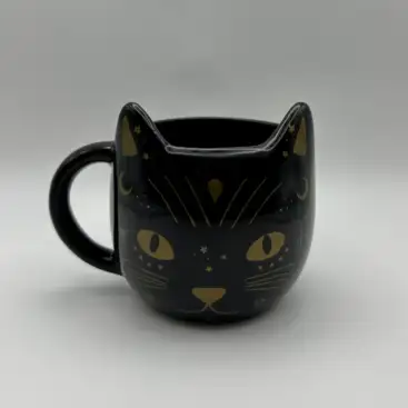 Taza Gato Negro