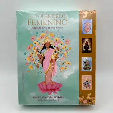 El Poder De Lo Femenino Oráculo De La Fuerza Shakti