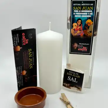 Ritual Místico De San Juan La Calva Mística