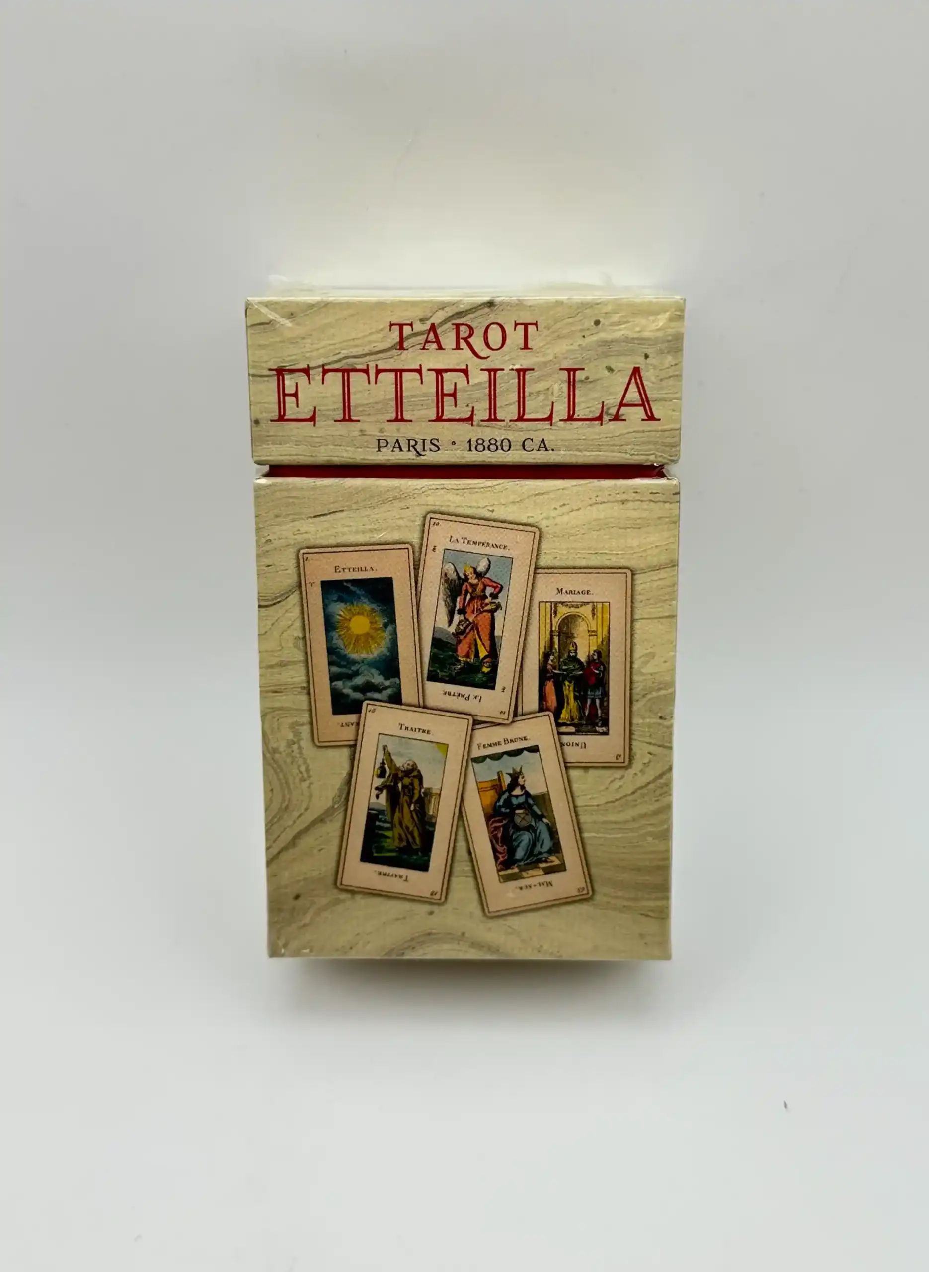 Tarot Etteilla - Imagen 2