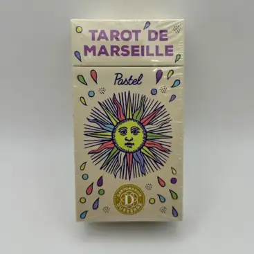 Tarot De Marsella Pastel
