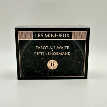 Mini Pack Tarot Waite Y Petit Lenormand