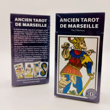 Ancien Tarot De Marsella