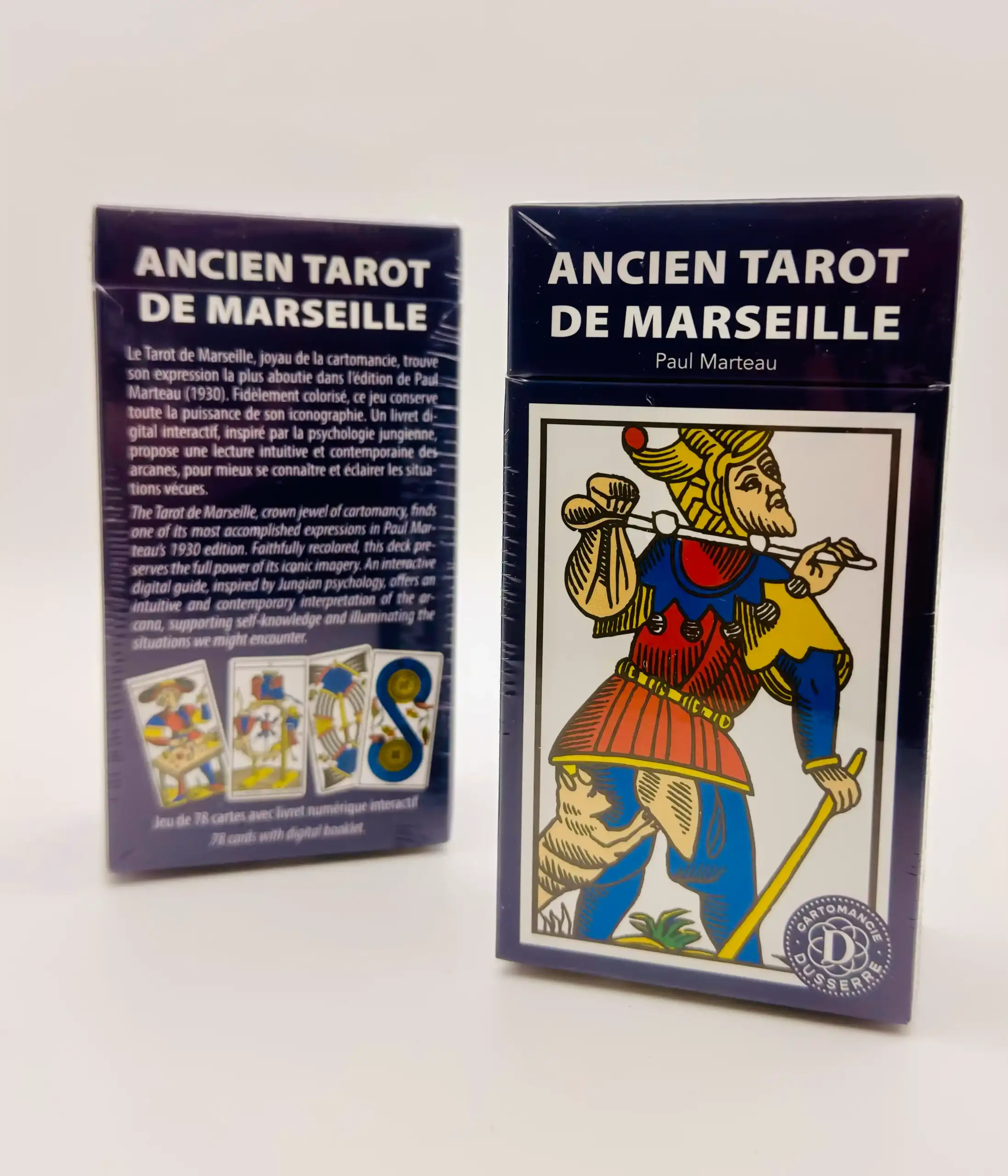 Ancien Tarot De Marsella