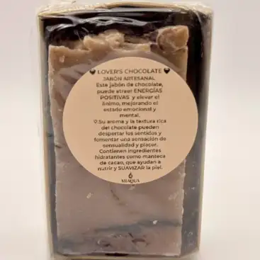 Jabon Artesanal Chocolate