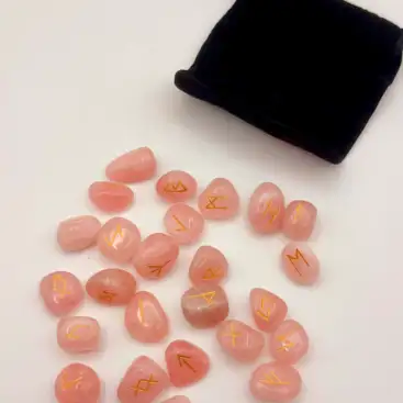Runas Cuarzo Rosa