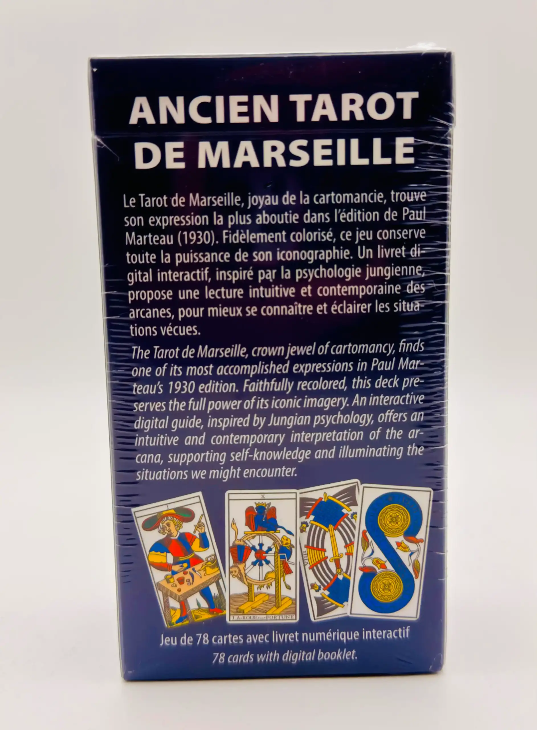 Ancien Tarot De Marsella - Imagen 2