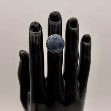 Anillo Grande Lapislazuli