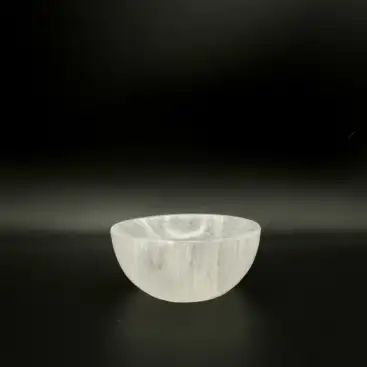 Cuenco De Selenita Pequeño